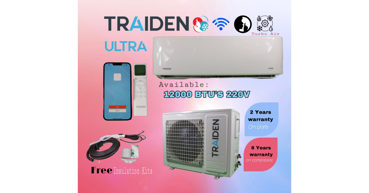 TRAIDEN ULTRA 220V 1 TON