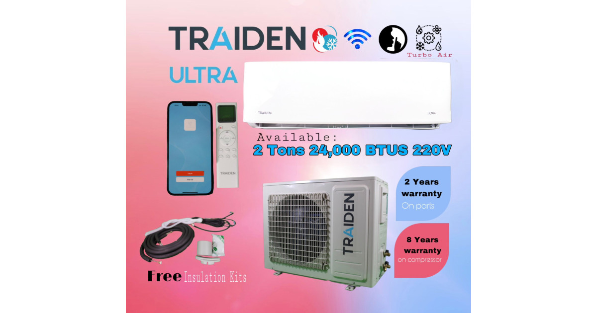 TRAIDEN ULTRA 220V 2 TON