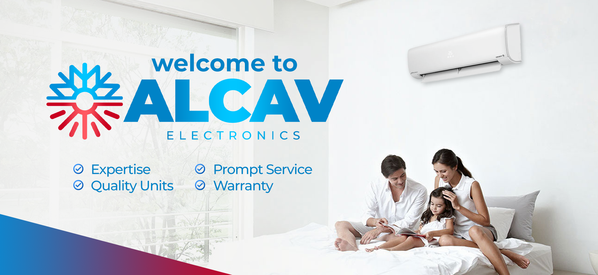 ALCAV ELECTRONICS. Mini Split AC units and Installation Services in Laredo, Texas